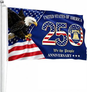 Anniversary Flag Double Sided Usa Semiquincentennial 1776 2026 Flag Patriotic United States Flags For Outside Home Yard Decor Eagle  Bell 1781144326467.png