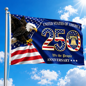 Anniversary Flag Double Sided Usa Semiquincentennial 1776 2026 Flag Patriotic United States Flags For Outside Home Yard Decor Eagle  Bell 1781144326742.png
