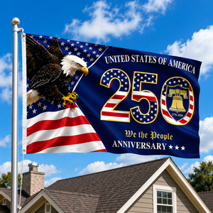 Anniversary Flag Double Sided Usa Semiquincentennial 1776 2026 Flag Patriotic United States Flags For Outside Home Yard Decor Eagle  Bell 1781144326760.png