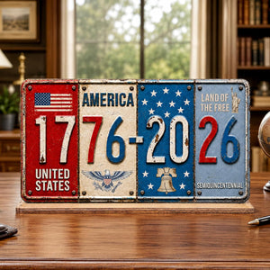 Usa 250th Anniversary Decorations Wooden America 250 Decorations Patriotic Fourth Of July Decor Usa 250th Anniversary Merchandise 4th Of July Gifts America 250th Birthday Gifts 1781144633700.jpg