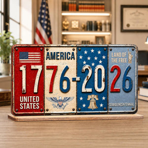 Usa 250th Anniversary Decorations Wooden America 250 Decorations Patriotic Fourth Of July Decor Usa 250th Anniversary Merchandise 4th Of July Gifts America 250th Birthday Gifts 1781144633704.jpg