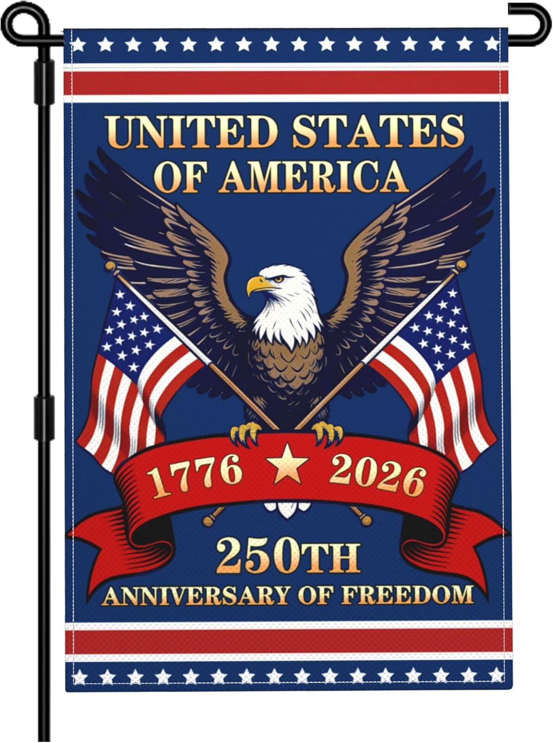 250 Anniversary Usa Flag 1776 2026 250th Anniversary Flag America 250 Garden Flag Garden Flags 12x18 Inch 250 Anniversary Usa Merchandise 1781145397880.jpg