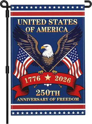 250 Anniversary Usa Flag 1776 2026 250th Anniversary Flag America 250 Garden Flag Garden Flags 12x18 Inch 250 Anniversary Usa Merchandise 1781145397880.jpg