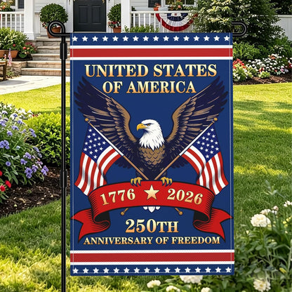 250 Anniversary Usa Flag 1776 2026 250th Anniversary Flag America 250 Garden Flag Garden Flags 12x18 Inch 250 Anniversary Usa Merchandise 1781145397923.jpg