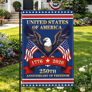 250 Anniversary Usa Flag 1776 2026 250th Anniversary Flag America 250 Garden Flag Garden Flags 12x18 Inch 250 Anniversary Usa Merchandise 1781145397923.jpg