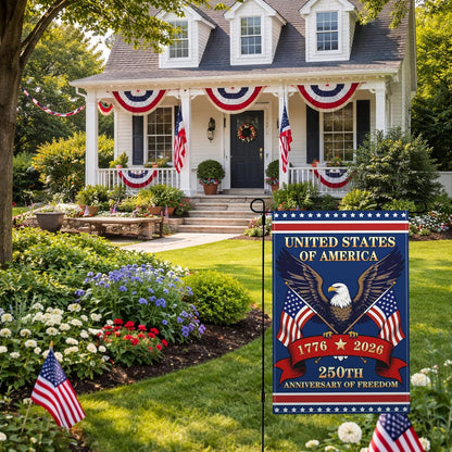 250 Anniversary Usa Flag 1776 2026 250th Anniversary Flag America 250 Garden Flag Garden Flags 12x18 Inch 250 Anniversary Usa Merchandise 1781145398027.jpg