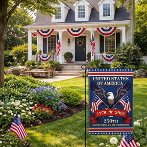 250 Anniversary Usa Flag 1776 2026 250th Anniversary Flag America 250 Garden Flag Garden Flags 12x18 Inch 250 Anniversary Usa Merchandise 1781145398027.jpg