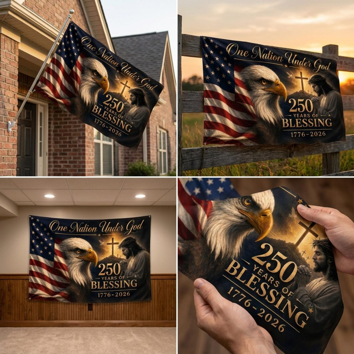 250th Anniversary American Flagpatriotic Eagle Garden Flagwe The People Grommet Flag Usa 250th Birthday Gift Decor 1776 2026 Freedom Decor 1781150325635.jpg