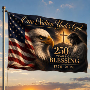 250th Anniversary American Flagpatriotic Eagle Garden Flagwe The People Grommet Flag Usa 250th Birthday Gift Decor 1776 2026 Freedom Decor 1781150325658.jpg