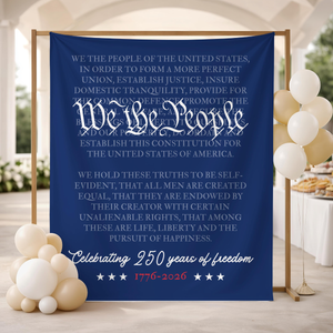 We The People America 250th Anniversary Celebration Banner Patriotic 4th Of July Backdrop Usa Celebration Decor 1781162986757.png