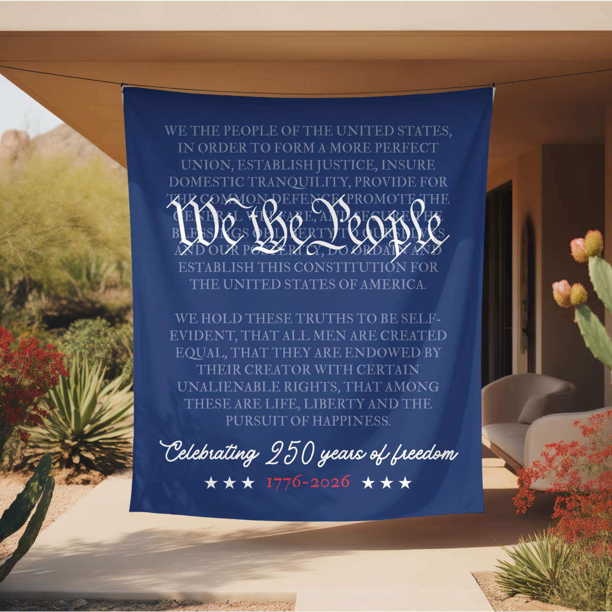 We The People America 250th Anniversary Celebration Banner Patriotic 4th Of July Backdrop Usa Celebration Decor 1781162987149.png