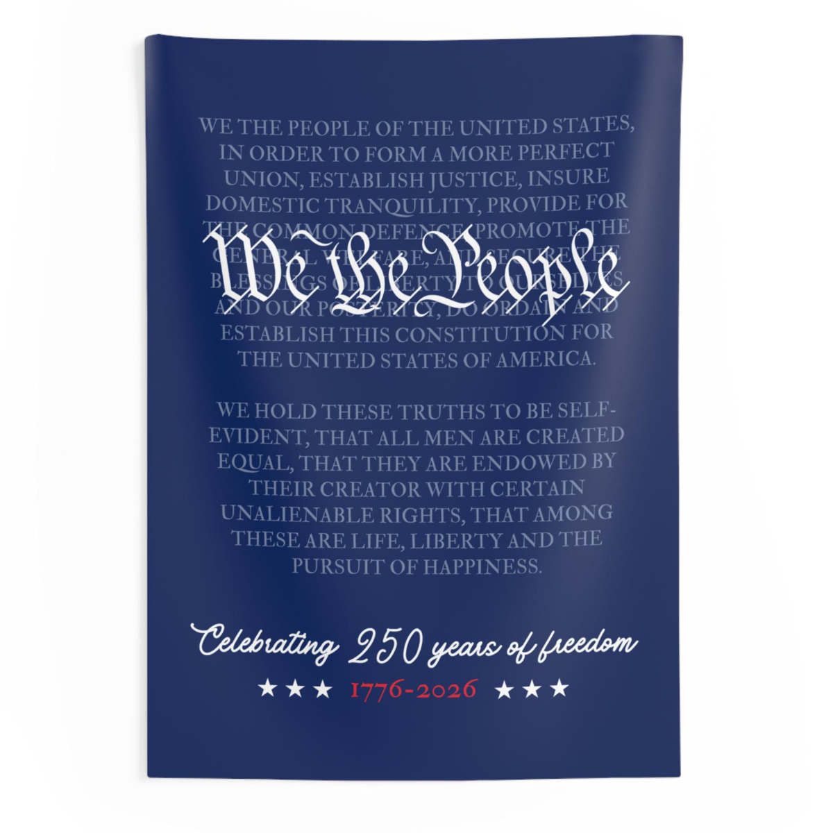 We The People America 250th Anniversary Celebration Banner Patriotic 4th Of July Backdrop Usa Celebration Decor 1781162987467.png