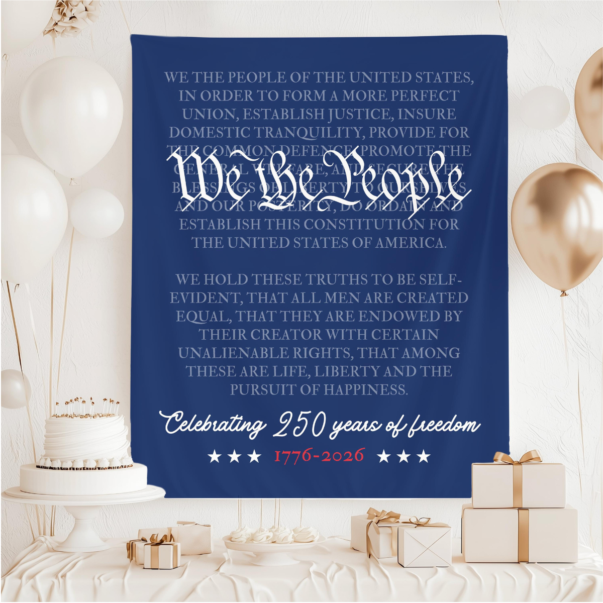 We The People America 250th Anniversary Celebration Banner Patriotic 4th Of July Backdrop Usa Celebration Decor 1781162988079.png