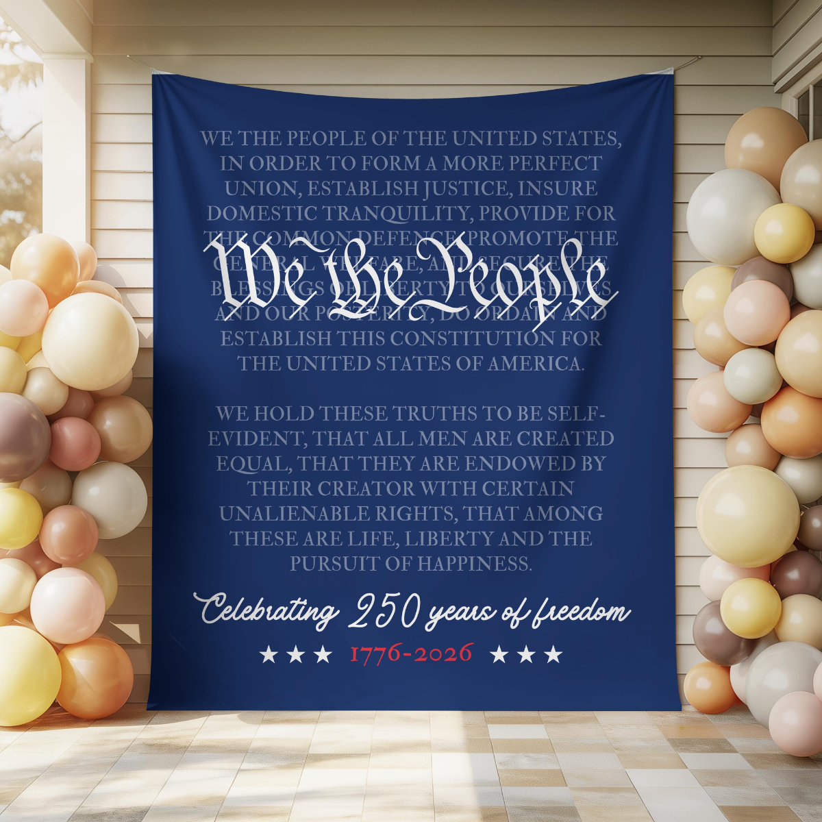 We The People America 250th Anniversary Celebration Banner Patriotic 4th Of July Backdrop Usa Celebration Decor 1781162988245.png