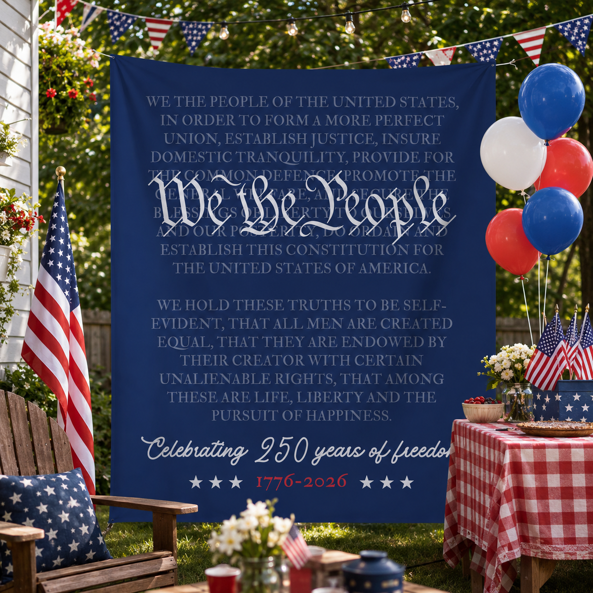 We The People America 250th Anniversary Celebration Banner Patriotic 4th Of July Backdrop Usa Celebration Decor 1781162988546.png