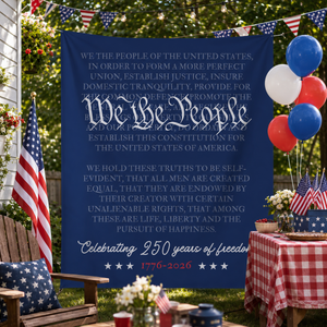 We The People America 250th Anniversary Celebration Banner Patriotic 4th Of July Backdrop Usa Celebration Decor 1781162988546.png