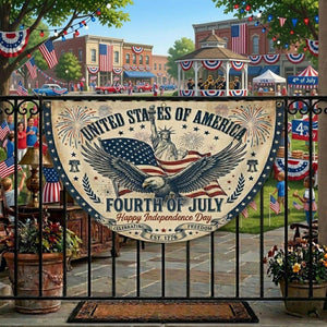 250th Anniversary Usa Patriotic Semi Circular Flag American Bunting Banner Fourth Of July Porch Decor America 1776 2026 Celebration 1781165219500.jpg