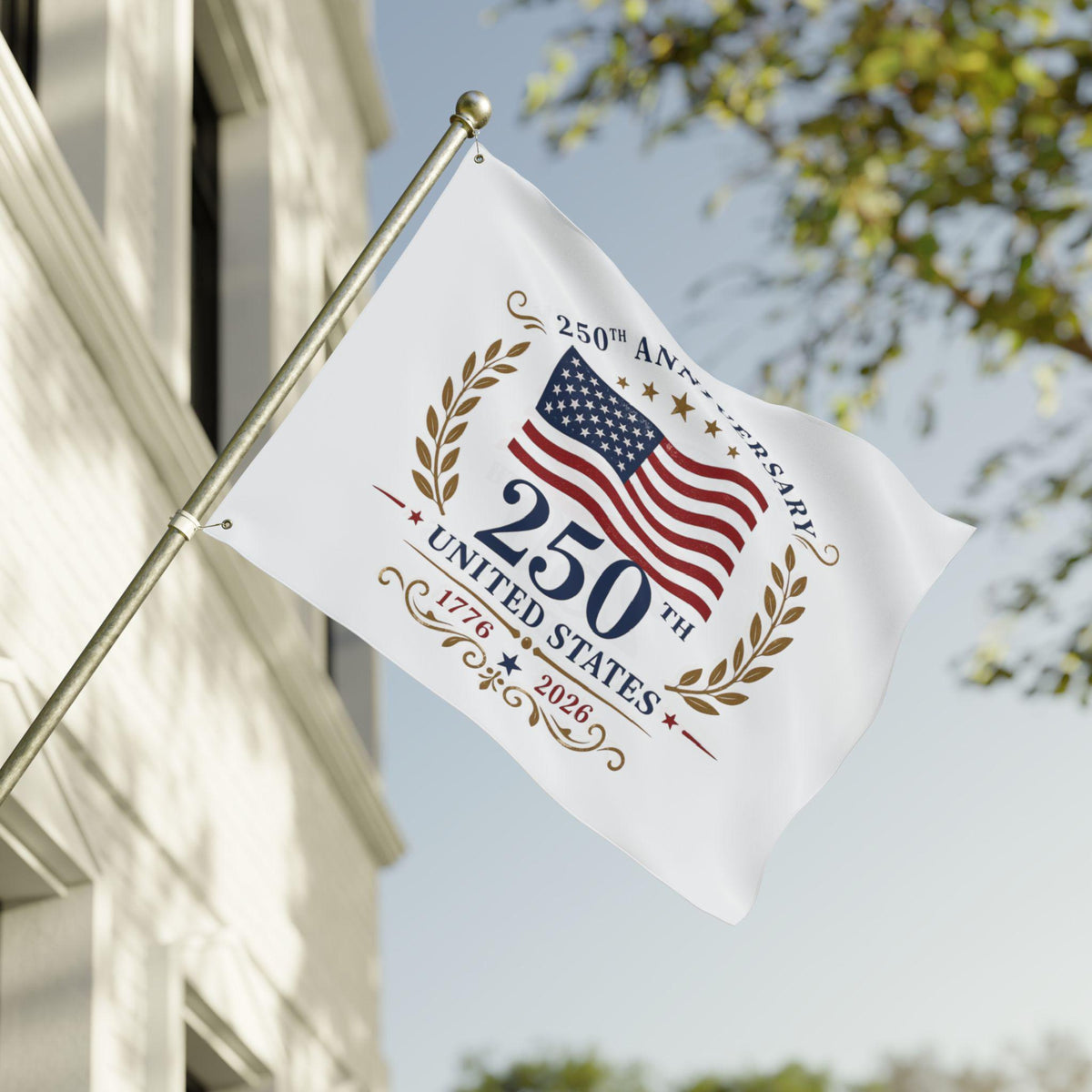 250th Anniversary Usa Flag American Patriotic House Flag 1776 2026 Patriotic Outdoor Decor Double Sided 4th Of July Gift 1781229646648.jpg