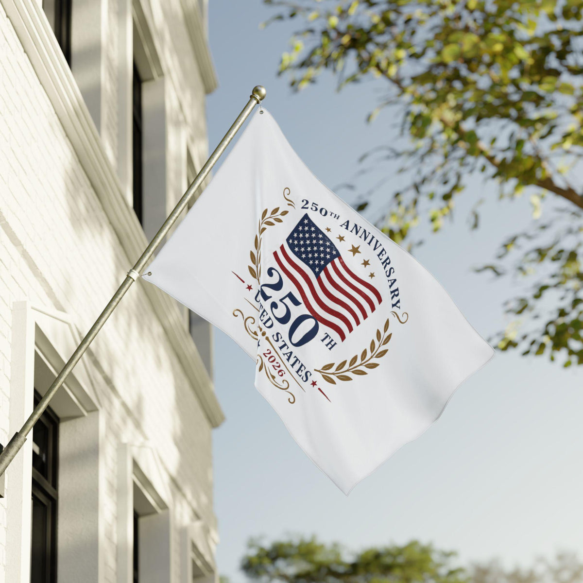 250th Anniversary Usa Flag American Patriotic House Flag 1776 2026 Patriotic Outdoor Decor Double Sided 4th Of July Gift 1781229646859.jpg
