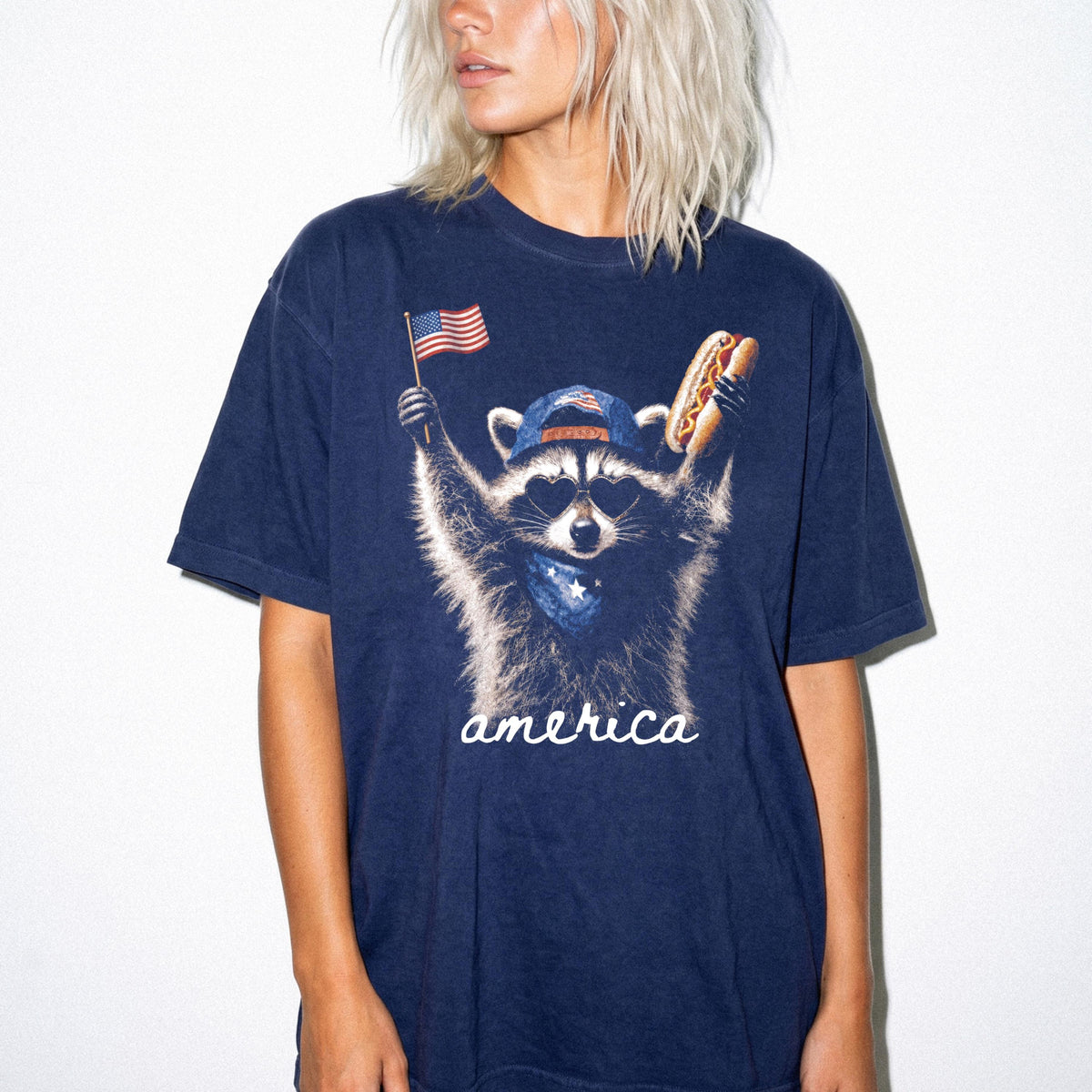 Comfort Colors Feral  Free Racoon Shirt 4th Of July Shirt Usa Independence Day Shirt Funny Raccoon Tee Patriotic Shirt July 4th Gift 1781232075104.jpg