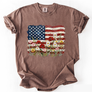 Floral American Flag Shirt 4th Of July T Shirt Patriotic Wildflower Usa Tee Independence Day Shirt Floral America Freedom Tee 1781234243062.png