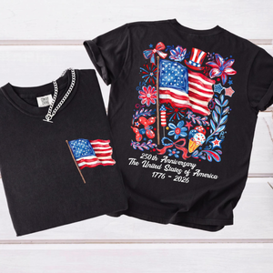 Comfort Colors Usa 250th Anniversary Shirt 4th Of July Back Graphic Tee Independence Day Gif Floral American Flag T Shirt 1781234804897.png