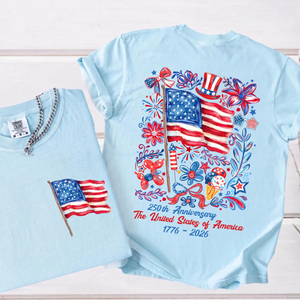 Comfort Colors Usa 250th Anniversary Shirt 4th Of July Back Graphic Tee Independence Day Gif Floral American Flag T Shirt 1781234805469.png