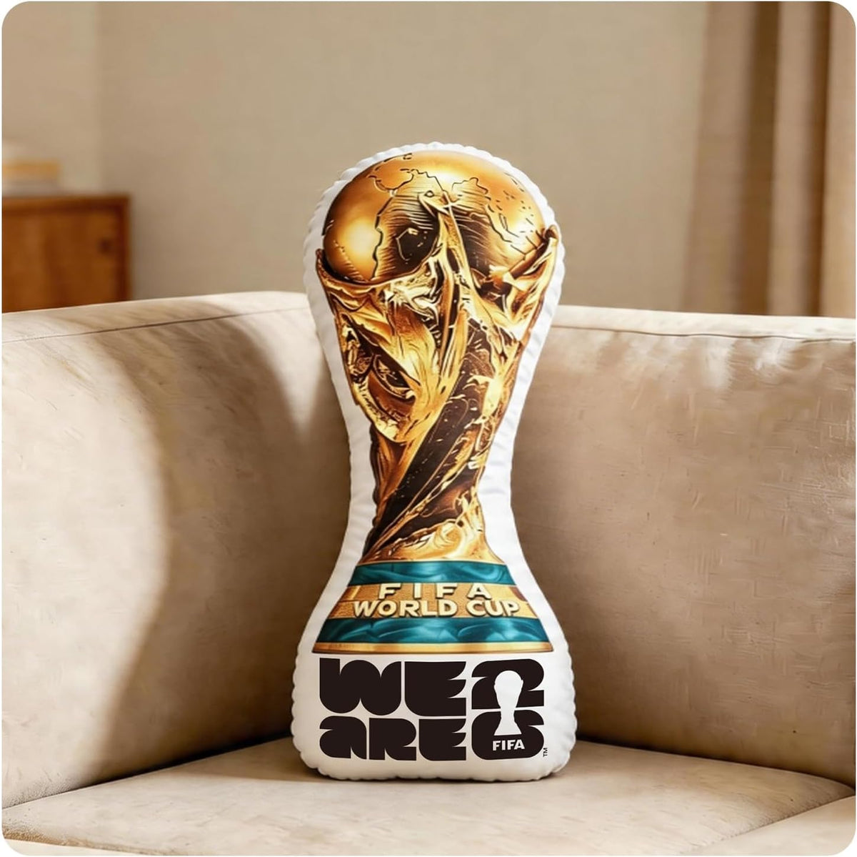 Fifa 2026 World Cup Trophy Pillow   Official Fifa Soccer Collectible Fifa World Cup Trophy Pillow For Fans For Football Lovers Game Room Decor 1781234998787.jpg