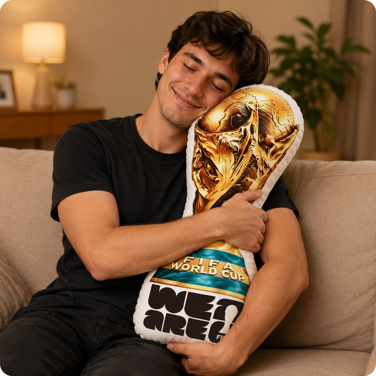 Fifa 2026 World Cup Trophy Pillow   Official Fifa Soccer Collectible Fifa World Cup Trophy Pillow For Fans For Football Lovers Game Room Decor 1781234999322.png