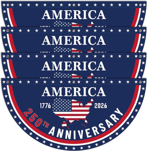 America Anniversary Fan Flag Usa 1776 2026 Patriotic Fan Flag American 4th Of July Banner Independence Day Decoration For Garden Outdoor 1781237333700.jpg