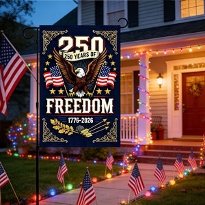 250 Anniversary Usa Flag Usa Flag For 250th Anniversary Celebration 4th Of July Decorations Double Sided Garden Flags With Eagle Design 1776 2026 Patriotic Decor 1781246867695.jpg