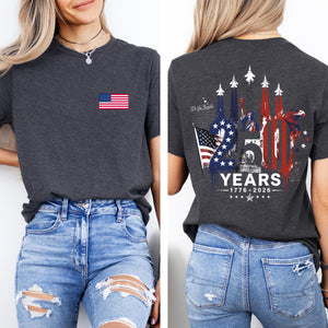 America 250 Shirt 1776 To 2026 Fighter Jet Tee Front And Back Print Patriotic Top 4th Of July Shirt 250 Years Of Freedom Usa Graphic 1781247264469.jpg
