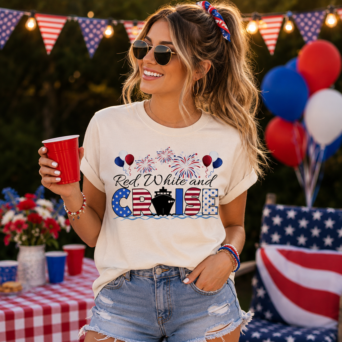Red White And Cruise Shirt 4th Of July Cruise Shirts Fourth Of July Cruise Squad 2025 Tshirt Matching Cruise Shirts Family Vacation Shirt 1781248097867.png