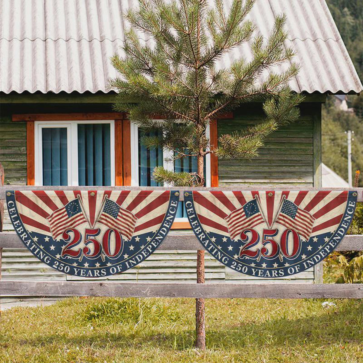 250th Anniversary American Fan Flag Celebrating 250 Years Of Independence Patriotic Bunting Flag Retro Usa Porch Decor 1781250868711.jpg