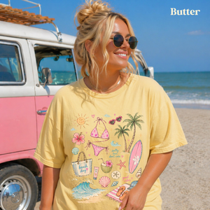 Beach Summer Vacation Shirt Seashell Bikini Tees Comfort Colors Summer Shirt Beach Vacation Shirt Tropical Shirt 1781255254783.png