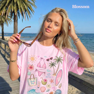 Beach Summer Vacation Shirt Seashell Bikini Tees Comfort Colors Summer Shirt Beach Vacation Shirt Tropical Shirt 1781255255516.png