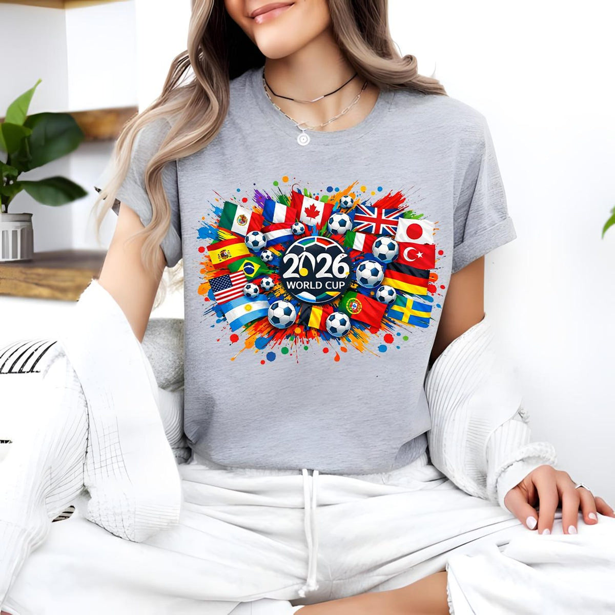 World Soccer 2026 T Shirt Adult Youth Toddler Game Usa Flag Clothing  Soccer Cup Fan Tee 1781322566183.jpg