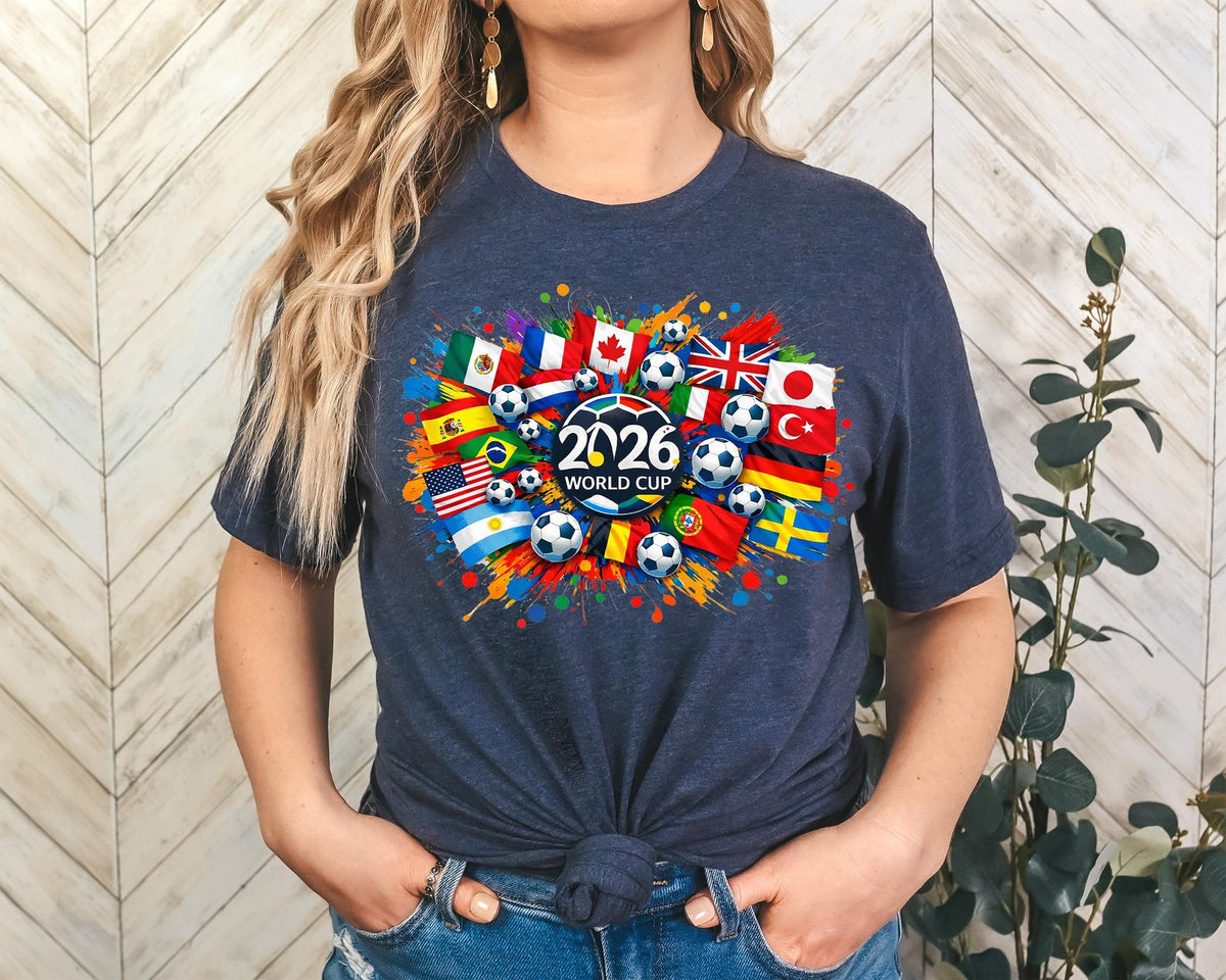 World Soccer 2026 T Shirt Adult Youth Toddler Game Usa Flag Clothing  Soccer Cup Fan Tee 1781322566228.jpg