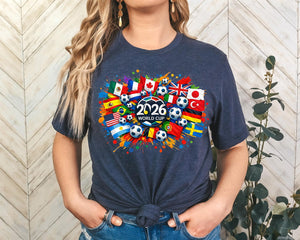World Soccer 2026 T Shirt Adult Youth Toddler Game Usa Flag Clothing  Soccer Cup Fan Tee 1781322566228.jpg