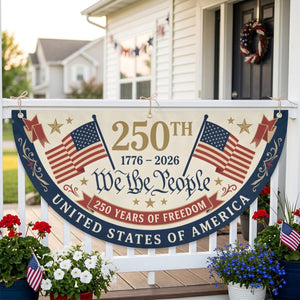 Usa 250th Birthday Bunting Flag We The People Patriotic Porch Decor Independence Day Fan Banner America 1776 2026 1781490681915.jpg