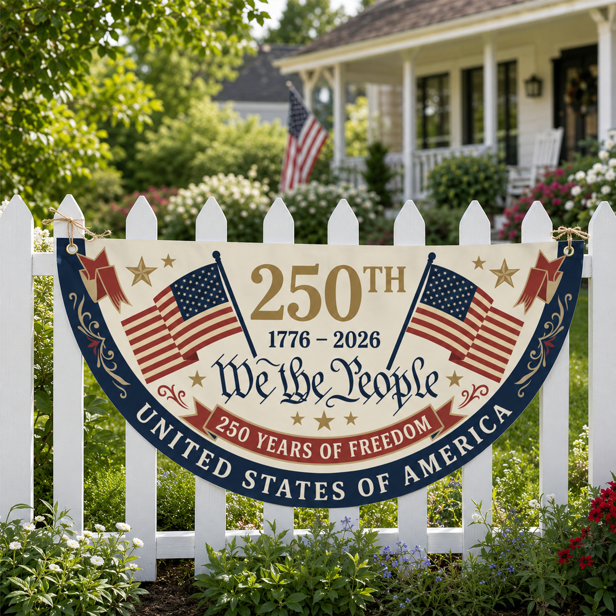 Usa 250th Birthday Bunting Flag We The People Patriotic Porch Decor Independence Day Fan Banner America 1776 2026 1781490683125.png