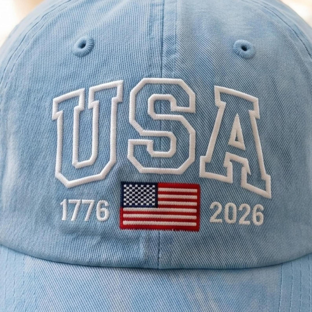 Embroidered Usa Flag Hat Retro American Pride Cap 1776 2026 1781509074486.jpg