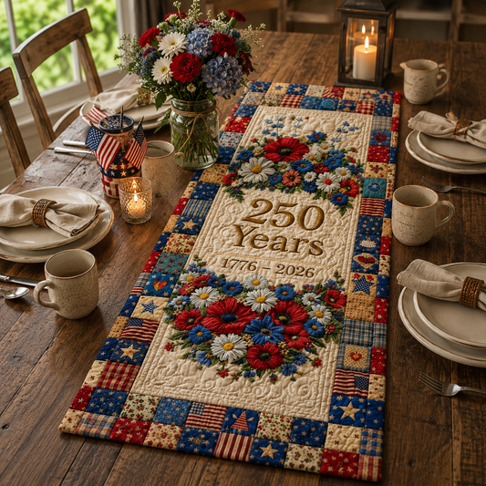Patriot Floral Palette Quilted Table Runner Usa 250th Year Freedom Celebration Runner Fourth Of July Table Runner 1781509734990.png