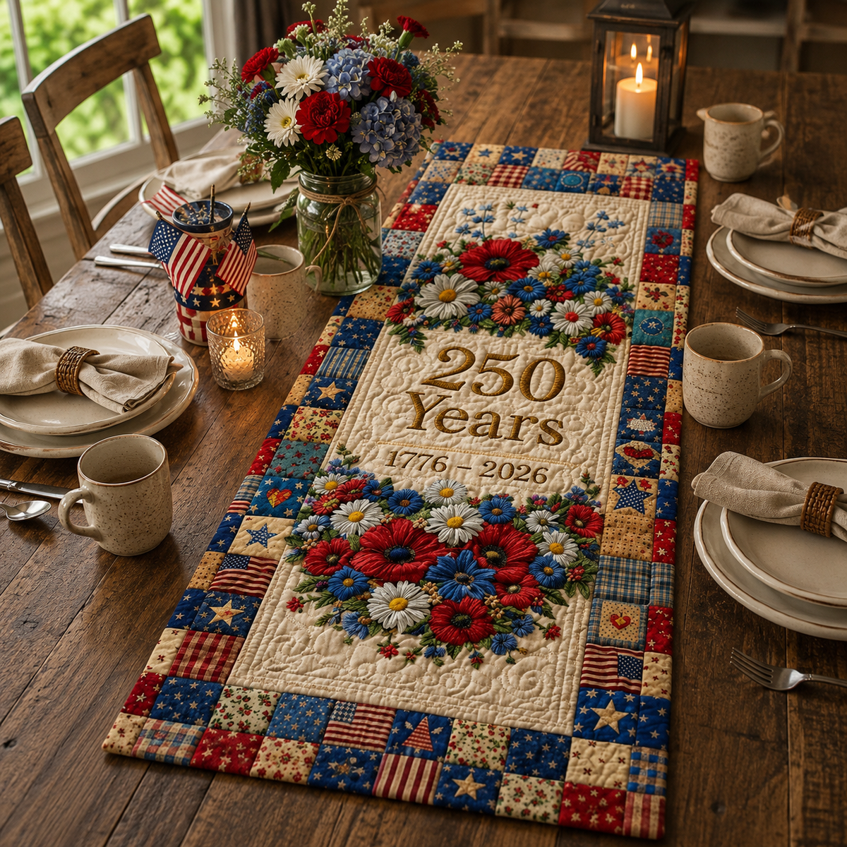 Patriot Floral Palette Quilted Table Runner Usa 250th Year Freedom Celebration Runner Fourth Of July Table Runner 1781509734990.png