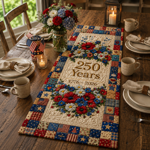 Patriot Floral Palette Quilted Table Runner Usa 250th Year Freedom Celebration Runner Fourth Of July Table Runner 1781509734990.png