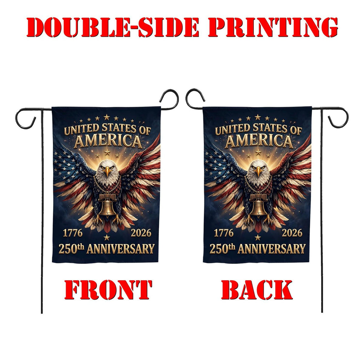 250th Anniversary Usa Flag Made In Usa American Flag Double Sided Independence Day 4th Of July Patriotic Decor Garden Decor Home Decor 1781509755465.jpg