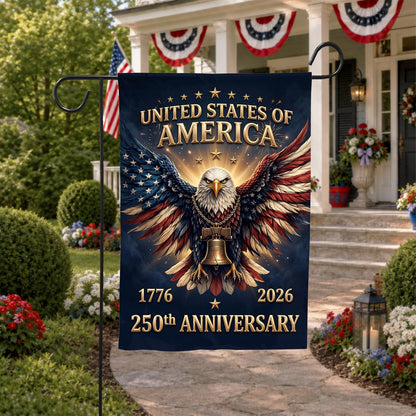 250th Anniversary Usa Flag Made In Usa American Flag Double Sided Independence Day 4th Of July Patriotic Decor Garden Decor Home Decor 1781509755565.jpg