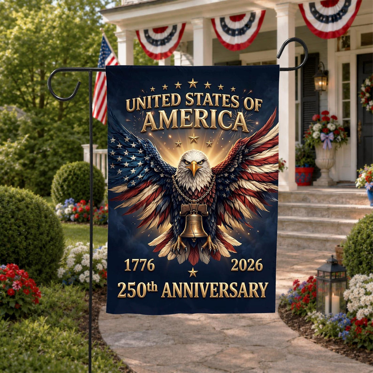 250th Anniversary Usa Flag Made In Usa American Flag Double Sided Independence Day 4th Of July Patriotic Decor Garden Decor Home Decor 1781509755565.jpg