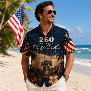 250 Years We The People Hawaiian Shirt 1776 2026 Patriotic Aloha Shirt American Eagle Independence Day Gift Usa Freedom Anniversary Shirt 1781513917267.png