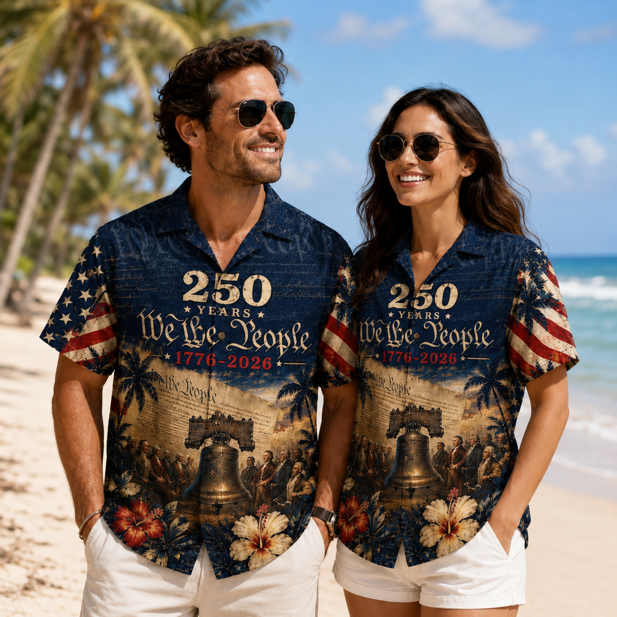250 Years We The People Hawaiian Shirt 1776 2026 Patriotic Aloha Shirt American Eagle Independence Day Gift Usa Freedom Anniversary Shirt 1781513917376.png